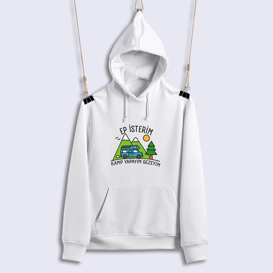  Ep İsterim Kamp Yapayım Gezeyim (Sweat)