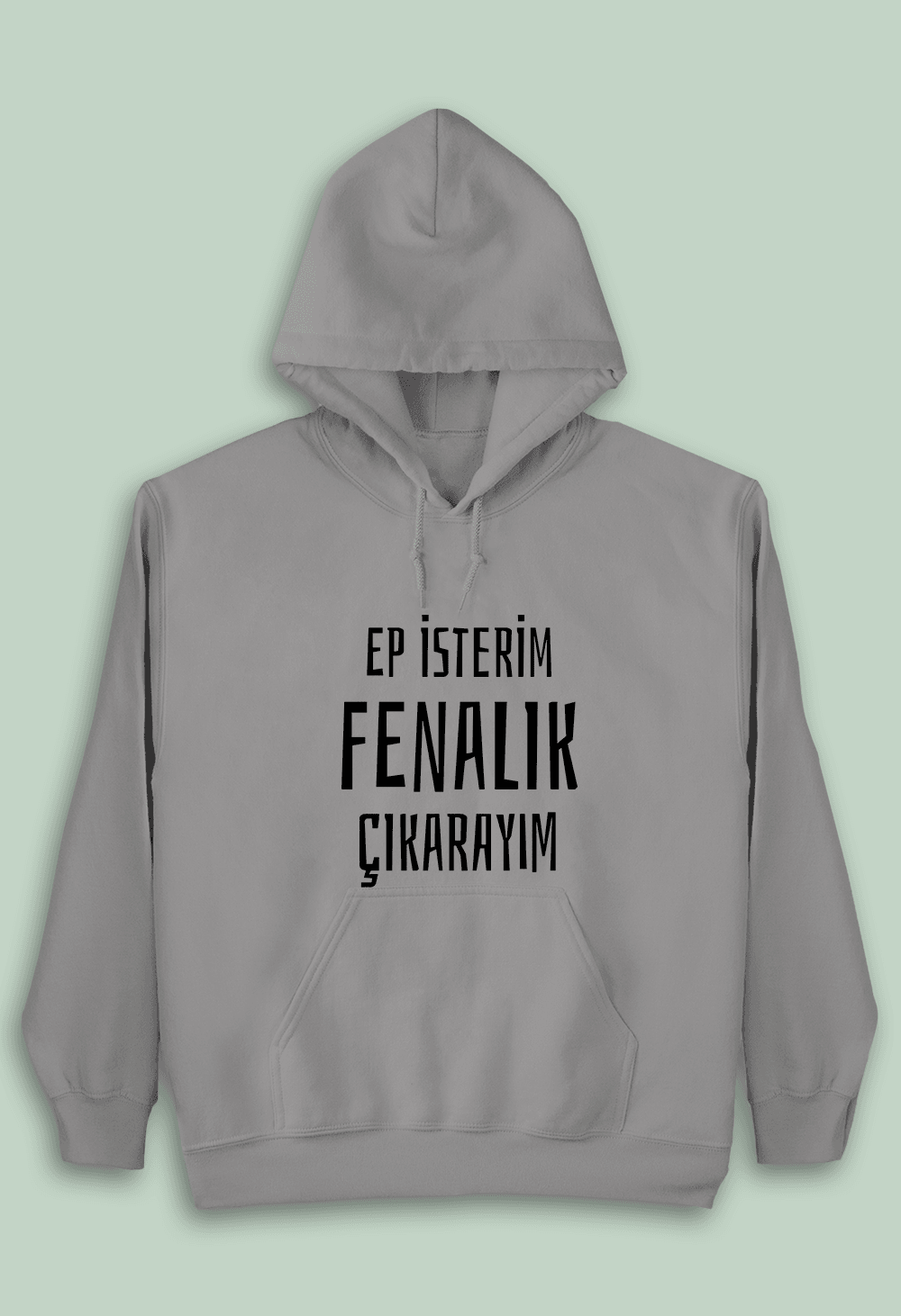 Ep İsterim Fenalık Çıkarayım (Çocuk Kapüşonlu)
