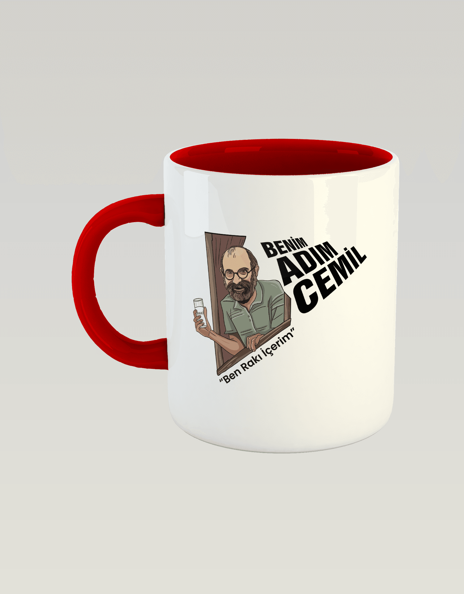 Benim Adım Cemil (Porselen Kupa)