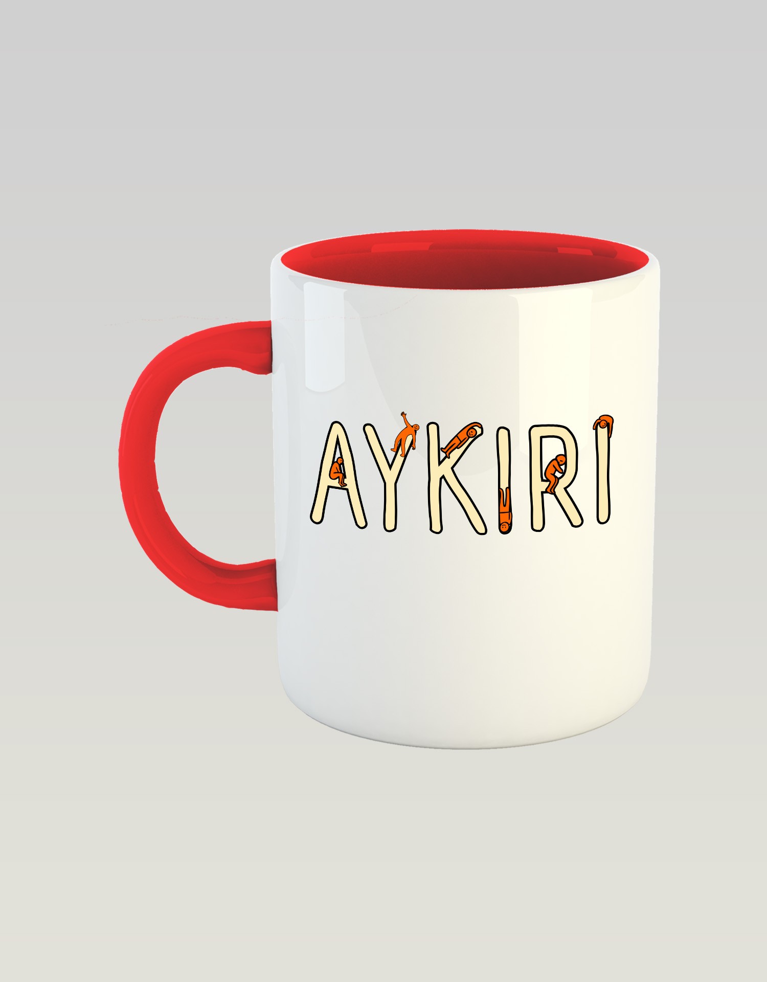 Aykırı (Porselen Kupa)