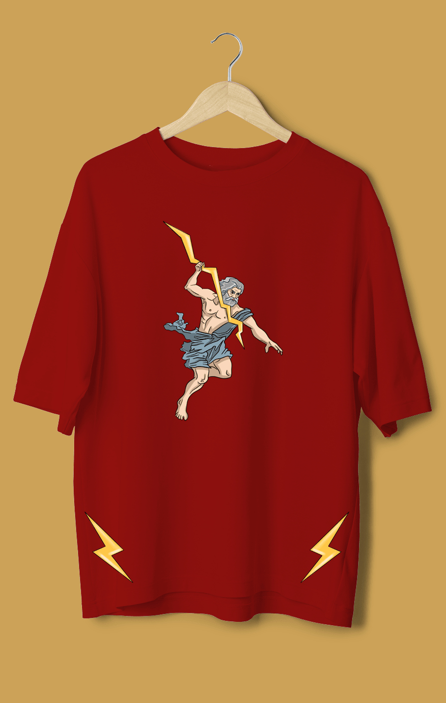 Ceryancı Zeus (Orijinal Oversize Tişört)