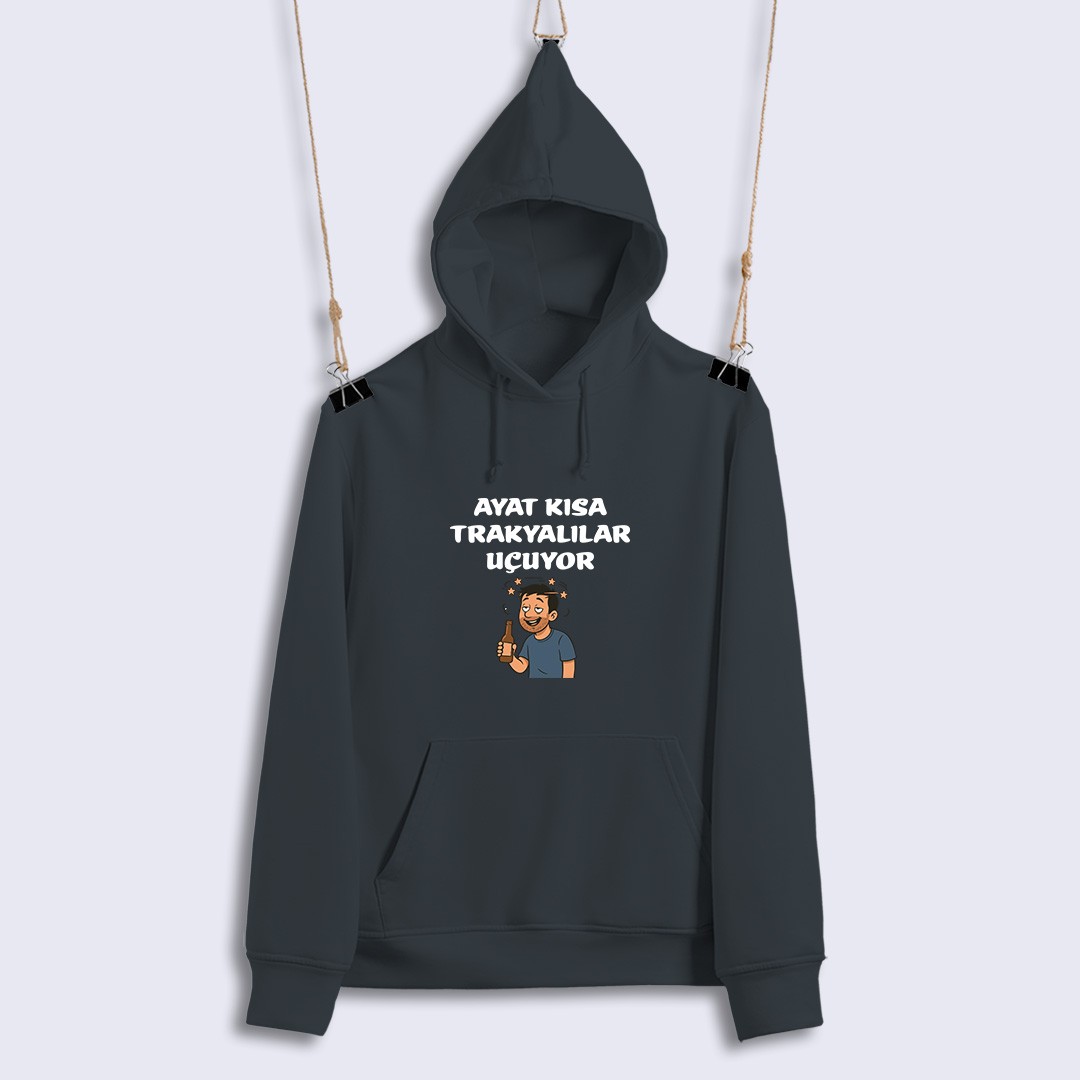 Ayat Kısa Trakyalılar Uçuyor (Sweat)