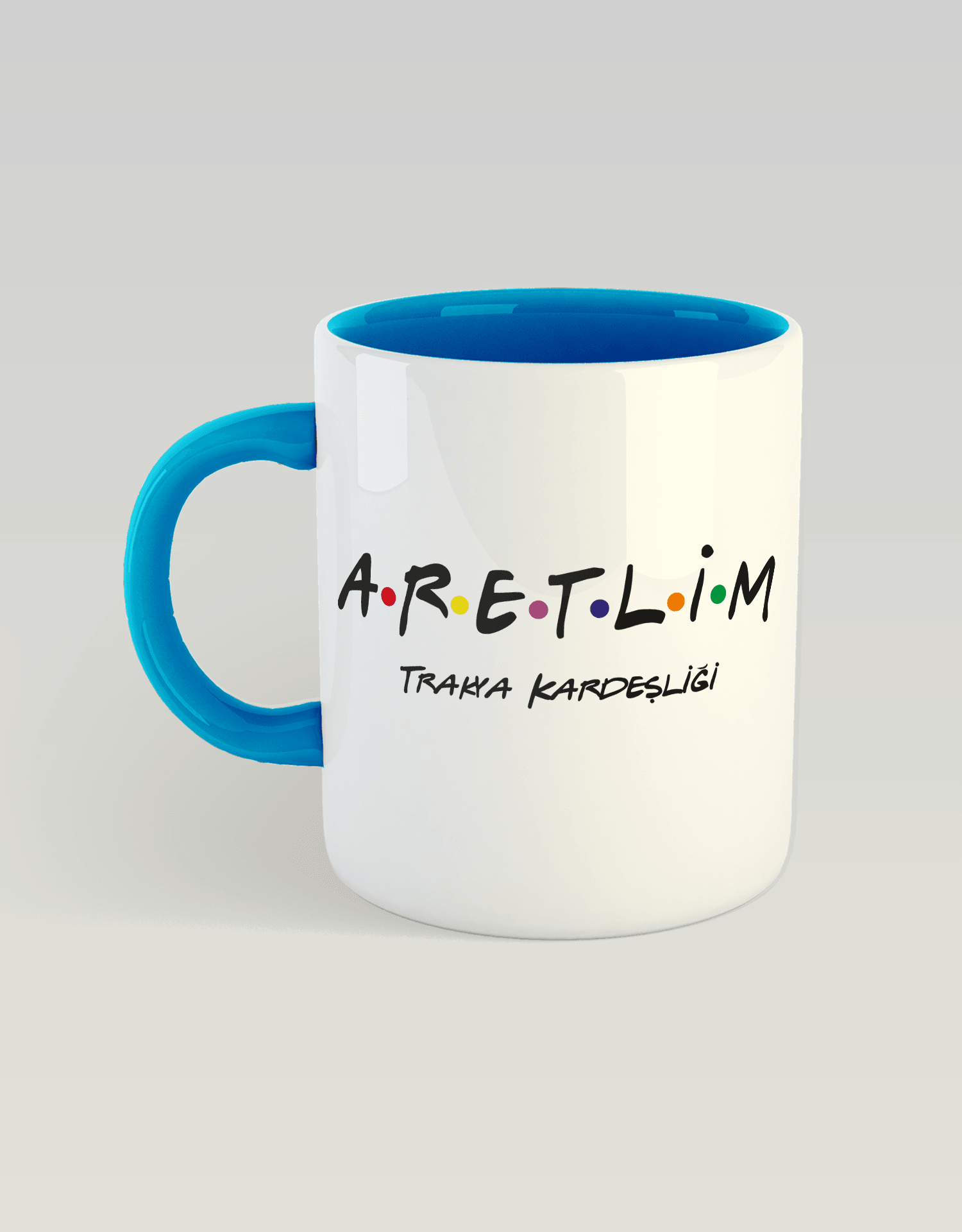 Aretlim, Trakya Kardeşliği (Porselen Kupa)