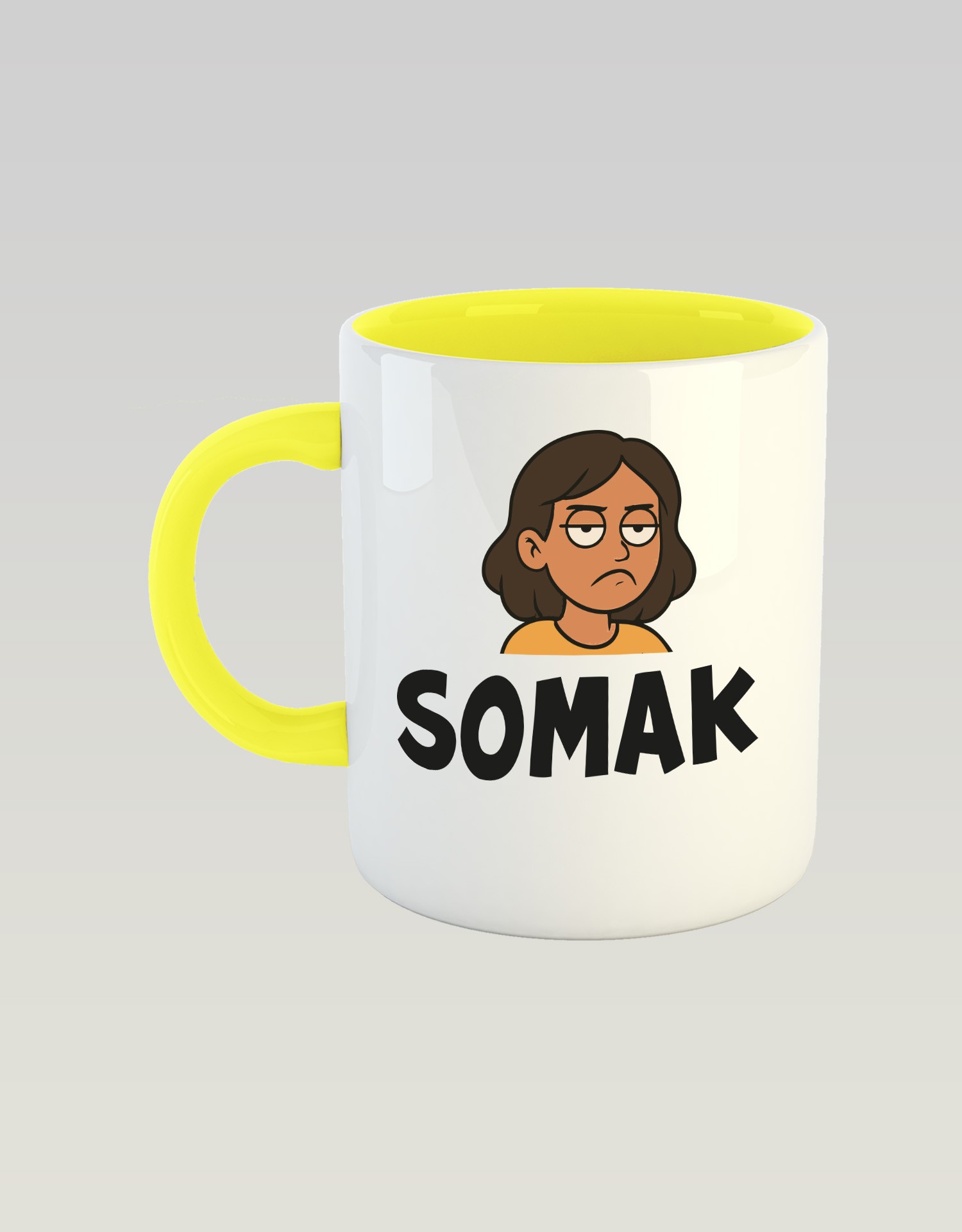 Somak Mode On Kızçe (Porselen Kupa)