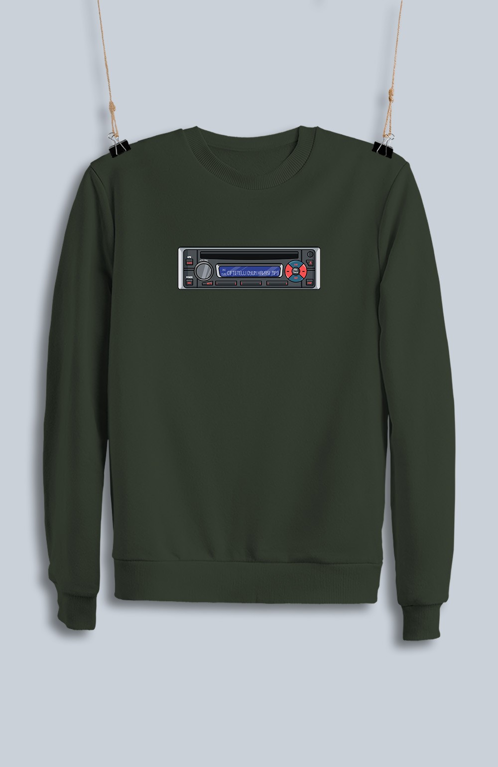 Çiftelli Oyun Havası (Sweatshirt)
