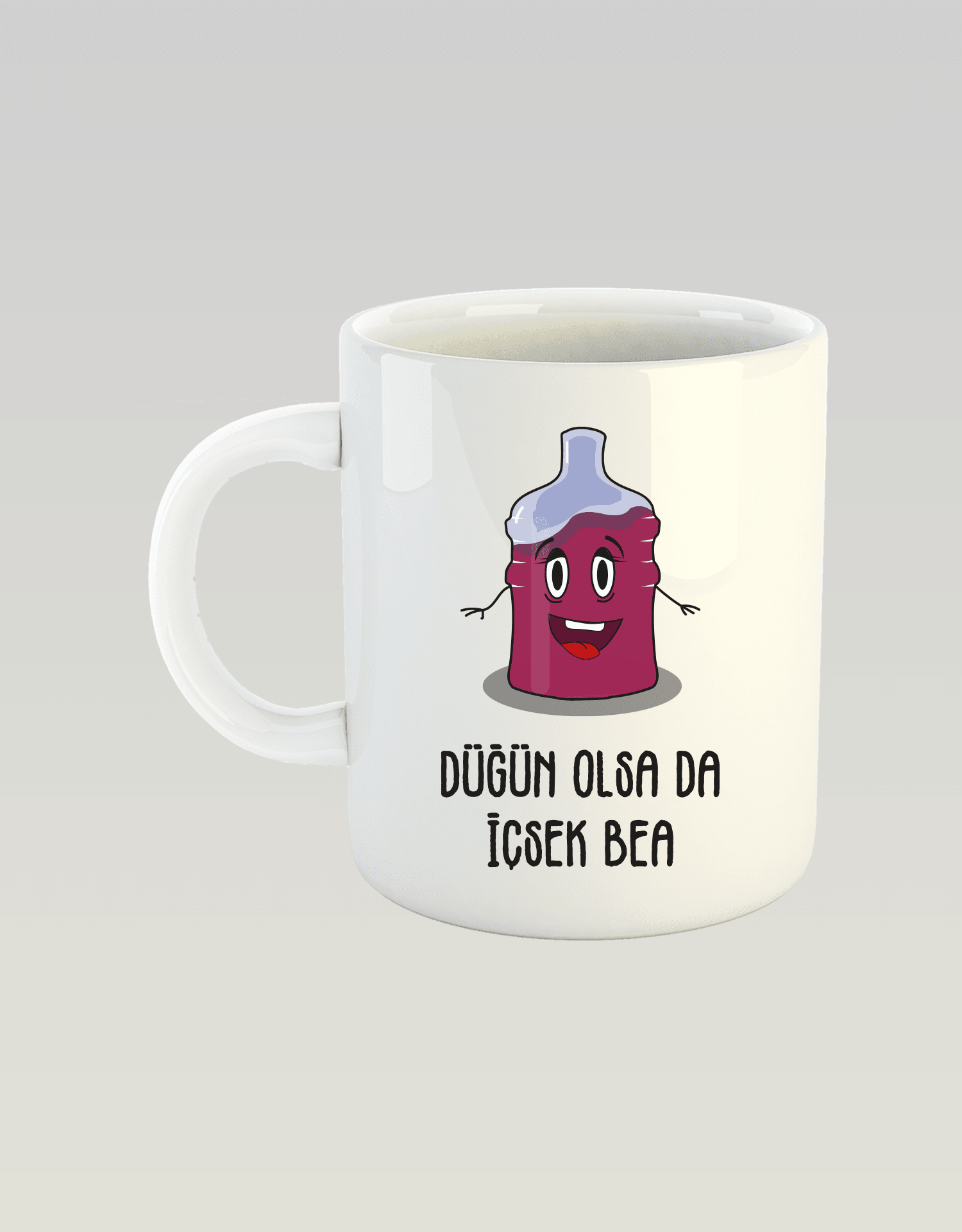 Düğün Olsa Da İçsek Bea (Porselen Kupa)