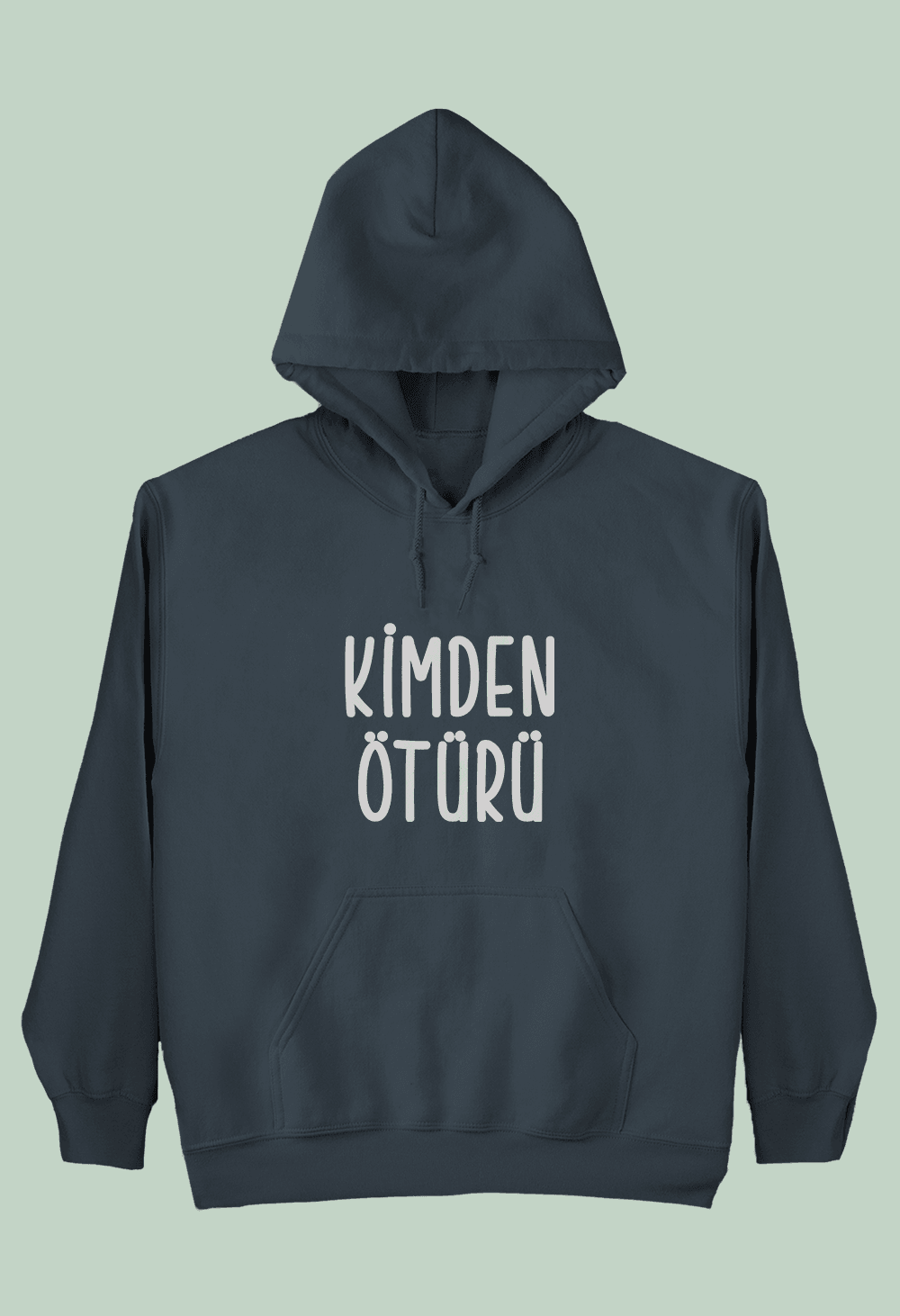 Kimden Ötürü (Çocuk Kapüşonlu)