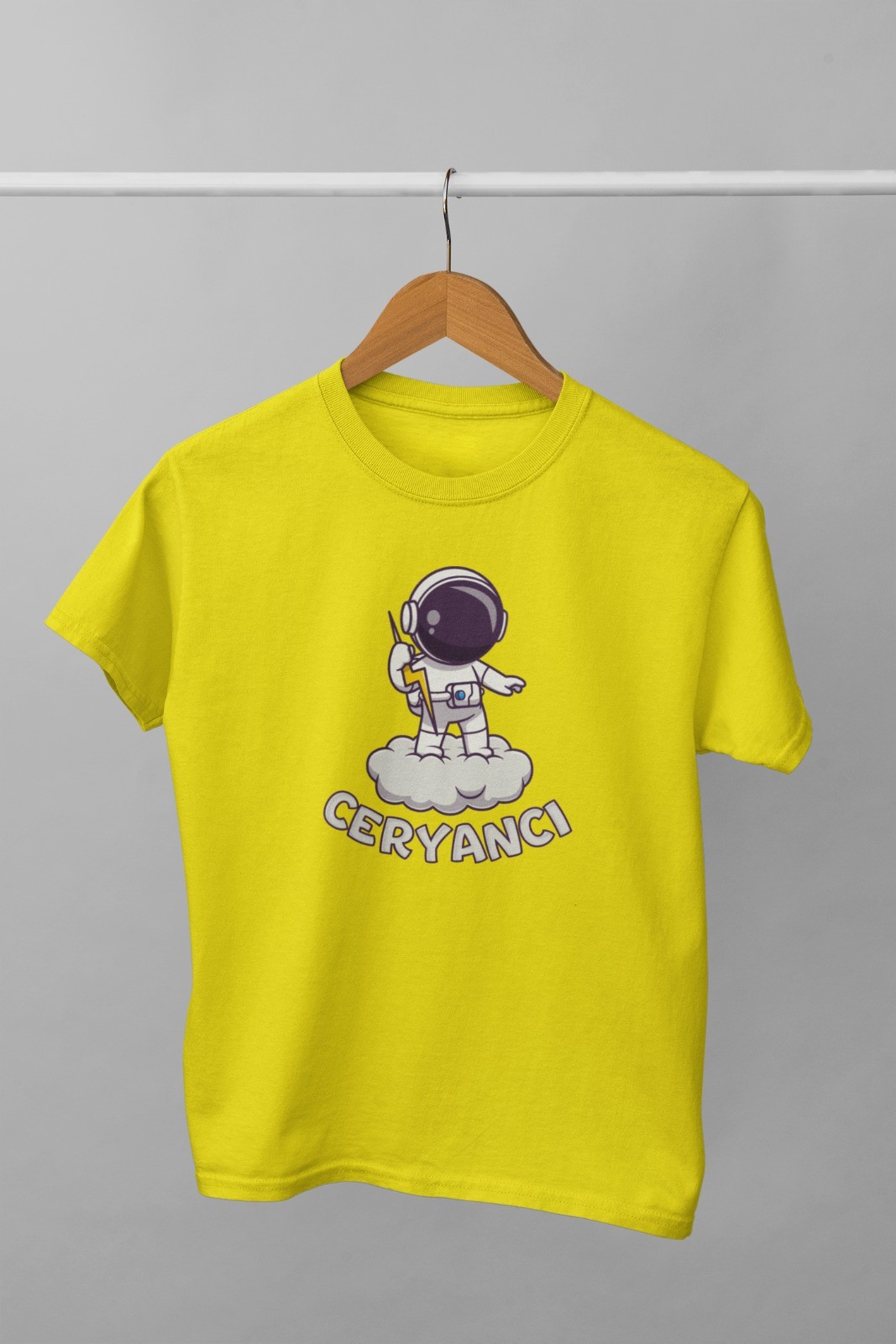 Ceryancı Astronot (Çocuk Tişörtü)