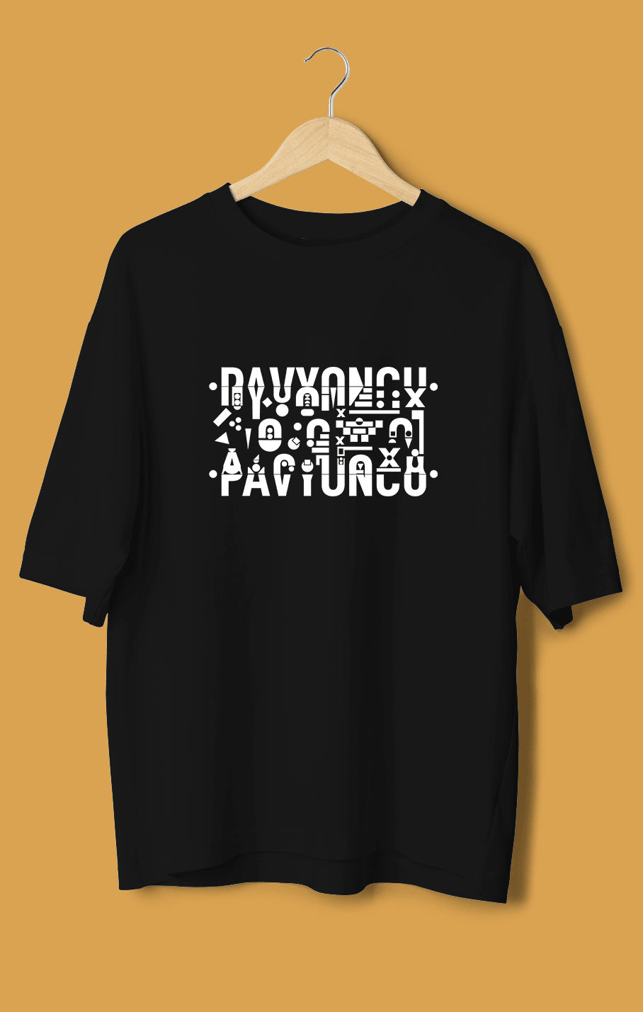 Pavyoncu Sübliminal Tasarım (Orijinal Oversize Tişört)