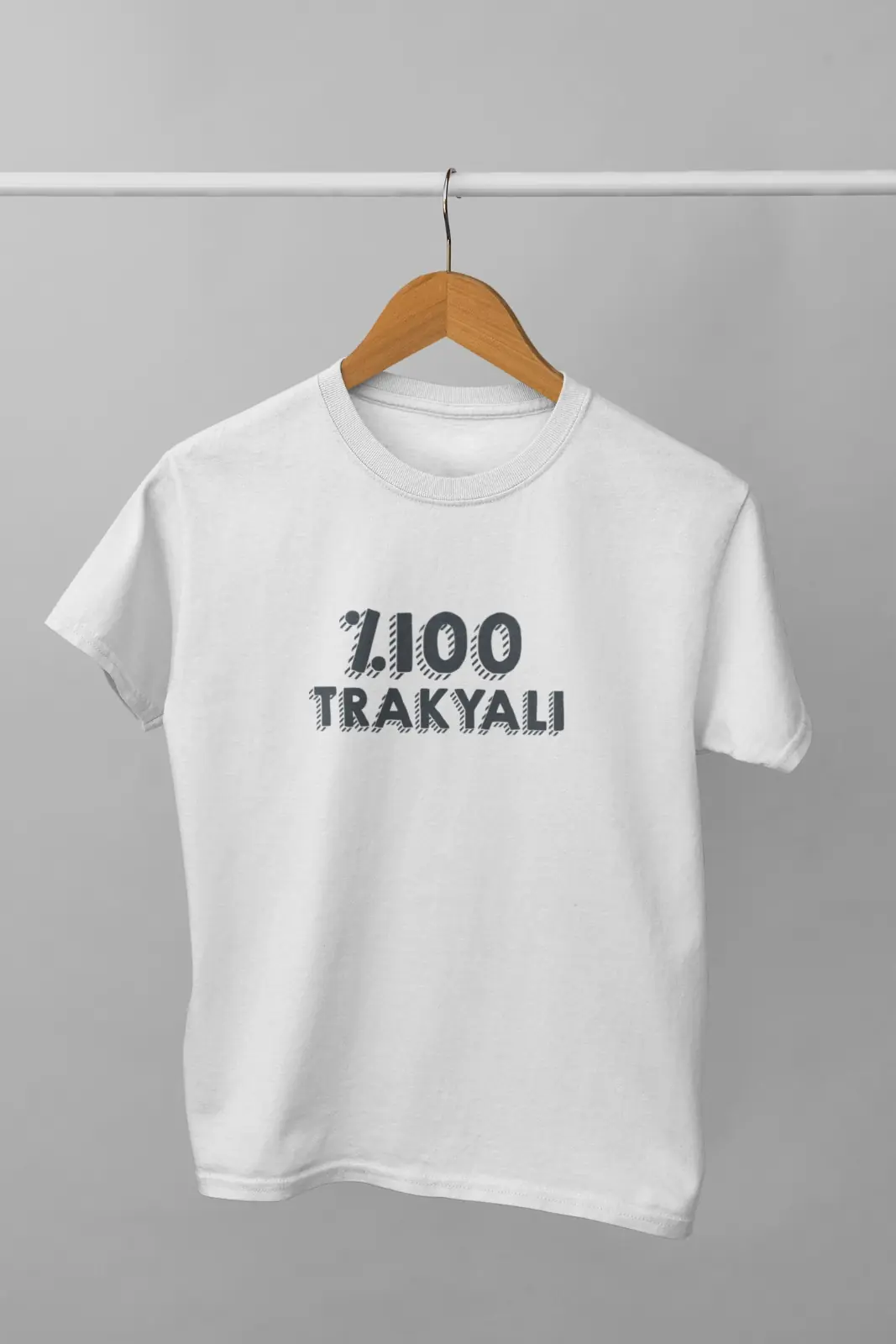Çocuk Tişört - %100 Trakyalı Mottolu