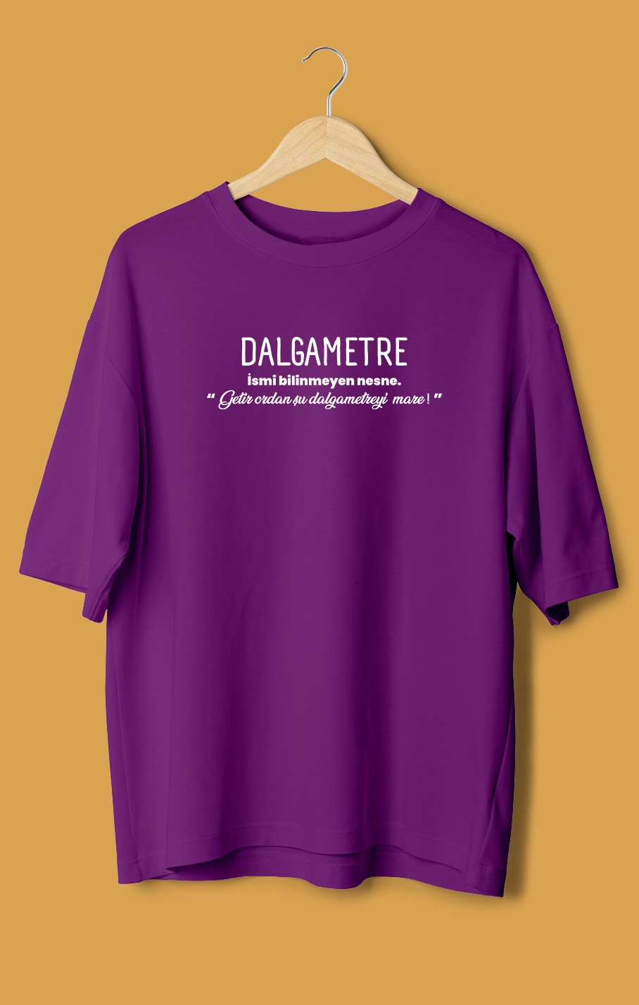 Dalgametre (Orijinal Oversize Tişört)