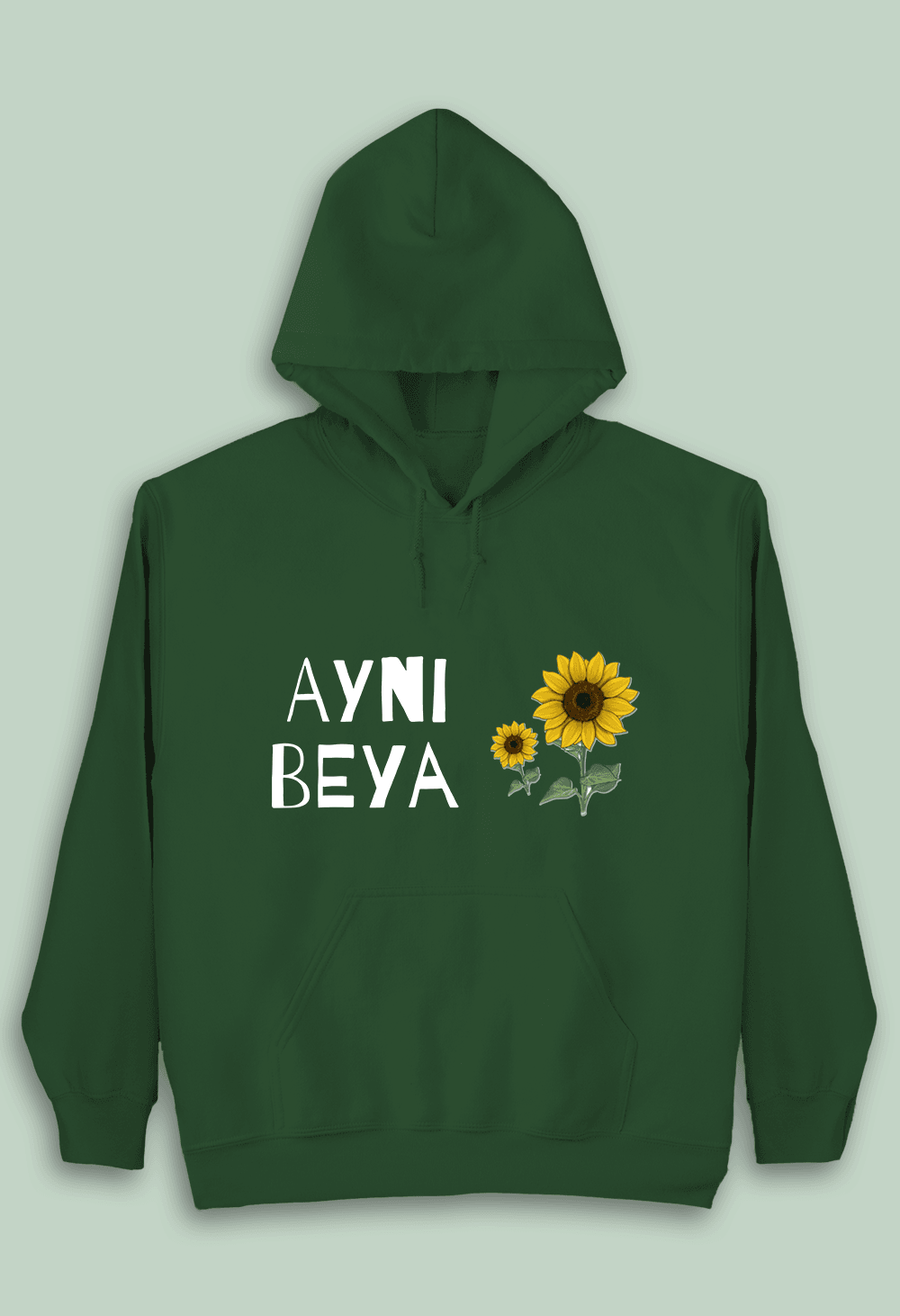 Aynı Beya (Çocuk Kapüşonlu)