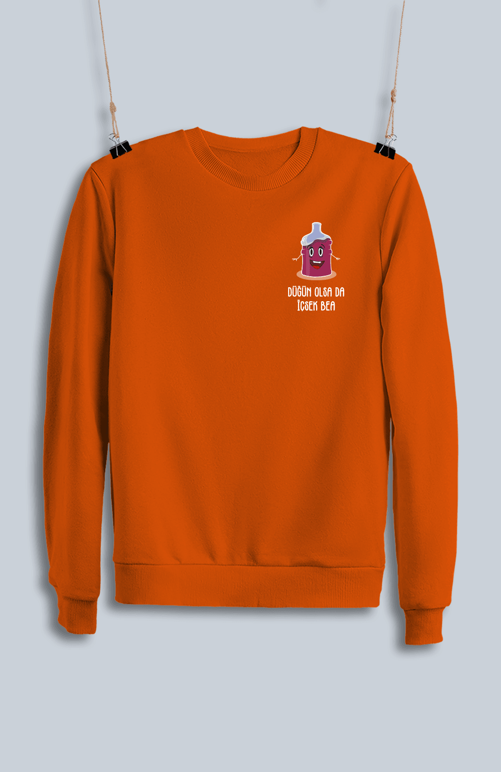 Düğün Olsa Da İçsek Bea (Sweatshirt)