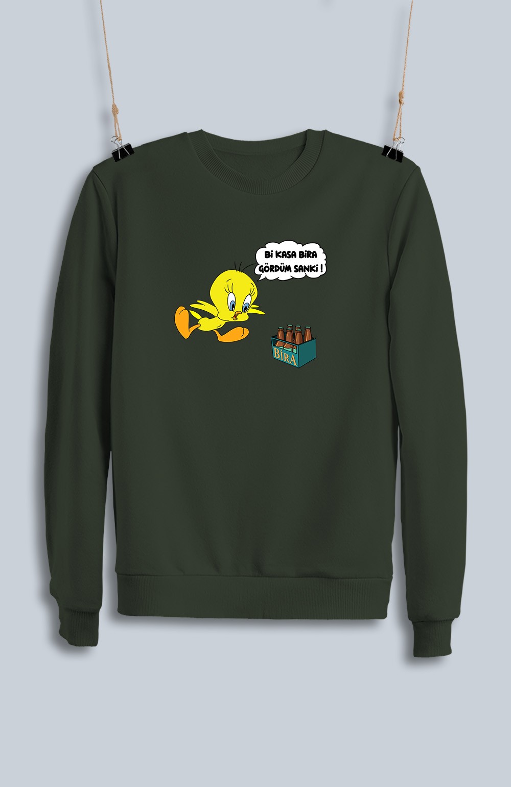 Bi Kasa Bira Gördüm Sanki (Sweatshirt)