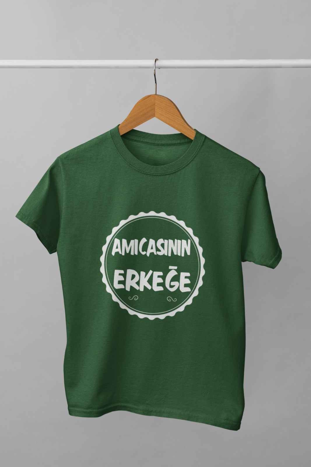 Amıcasının Erkeğe (Çocuk Tişört)