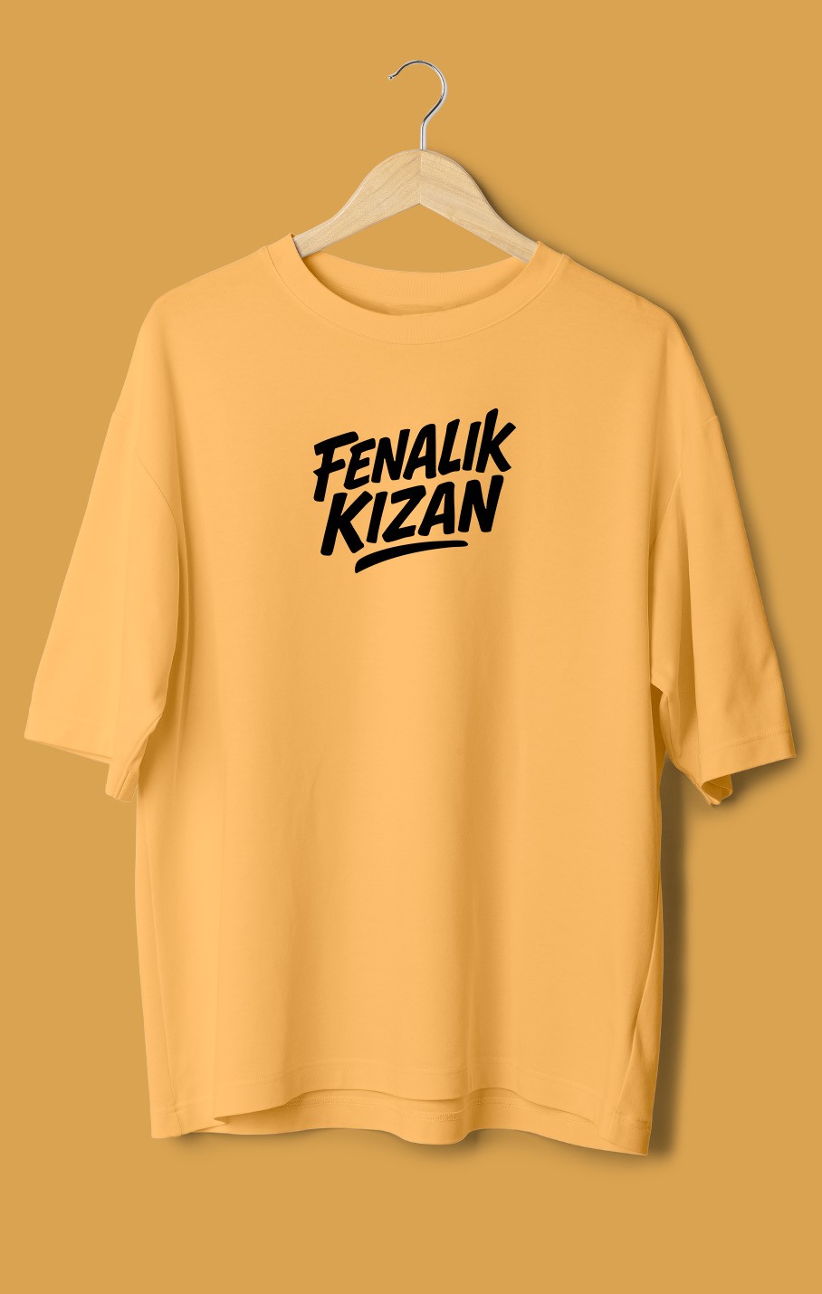 Fenalık Kızan (Orijinal Oversize Tişört)
