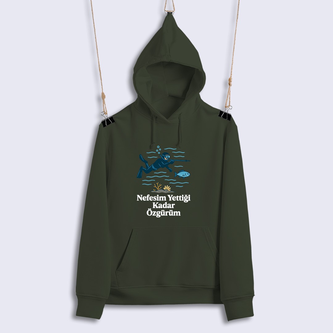 Nefesim Yettiği Kadar Özgürüm (Sweat)