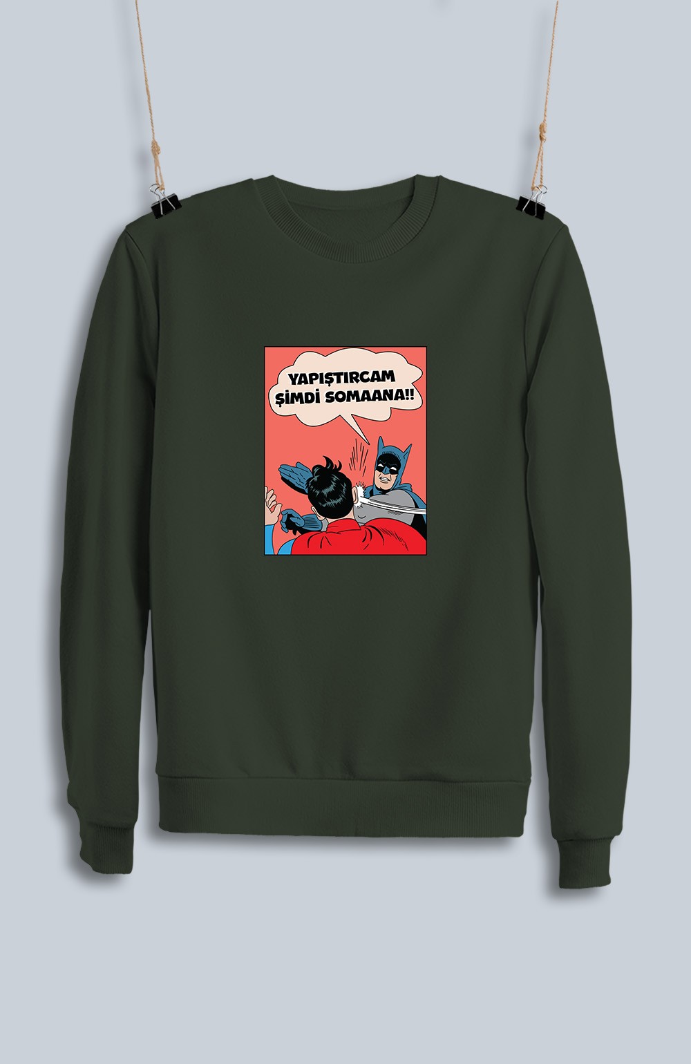Yapıştırcam Şimdi Somaana (Sweatshirt)