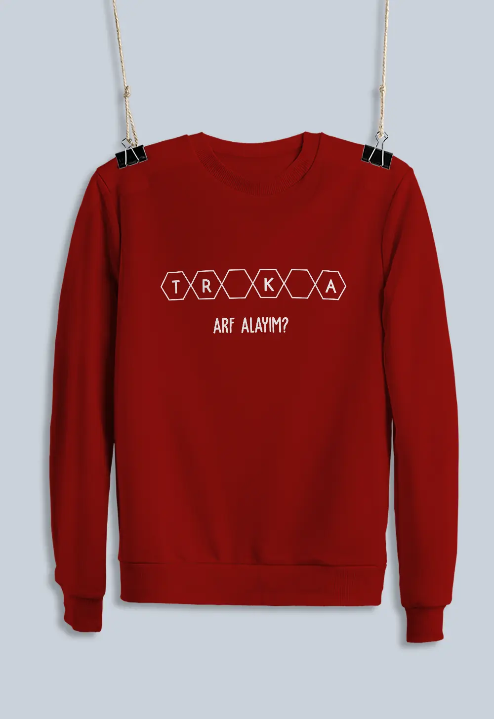 Unisex Sweatshirt - Arf Alayım