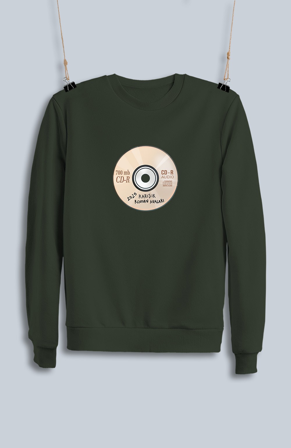 2025 Karışık Roman Avaları (Sweatshirt)