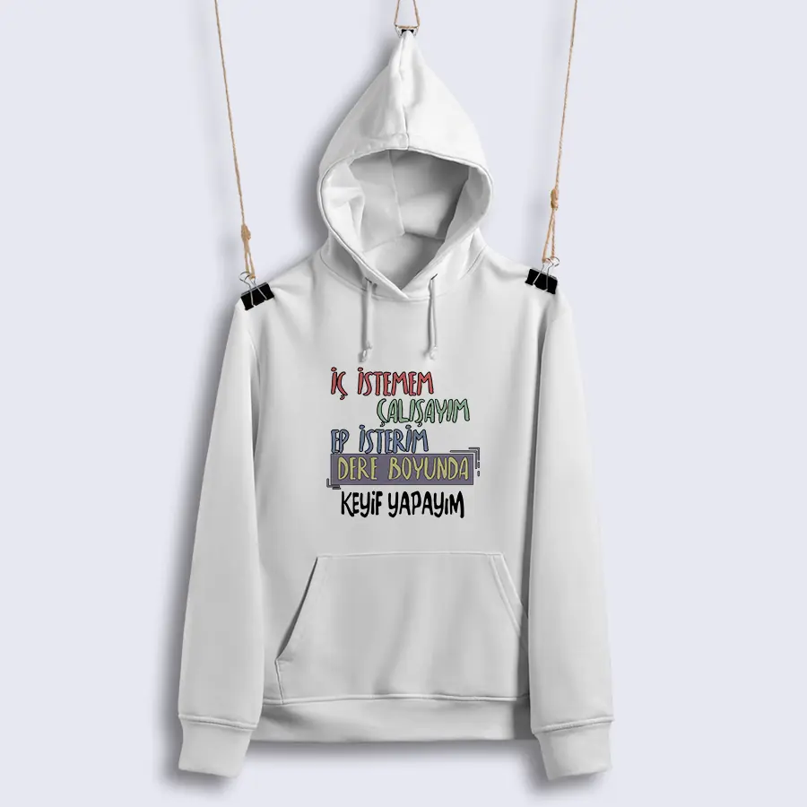 Unisex Sweat - İç İstemem Çalışayım