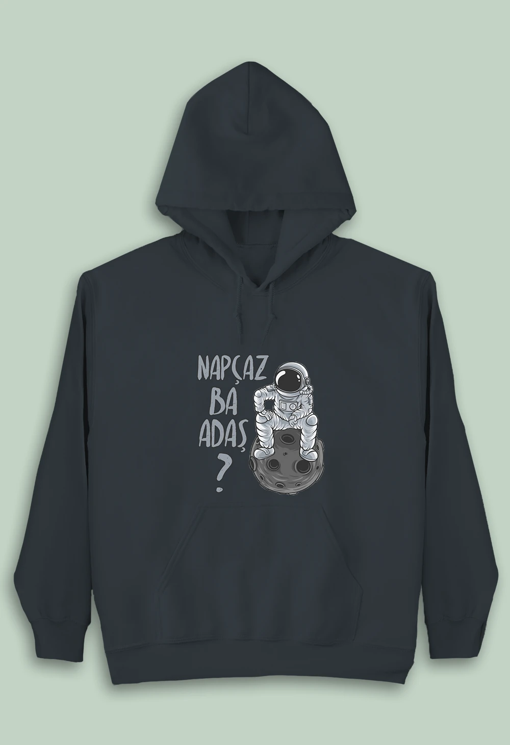 Nabacaz Ba Adaş? (Çocuk Kapüşonlu)