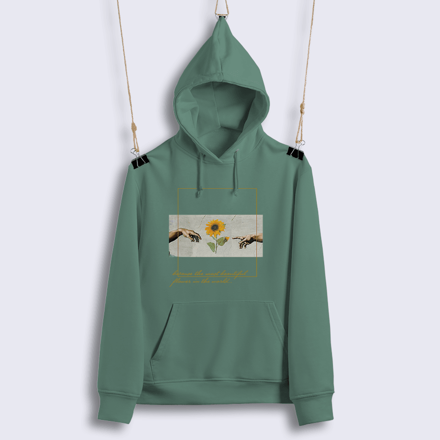 Because the Most Beautiful Flower in the World (Sweat)
