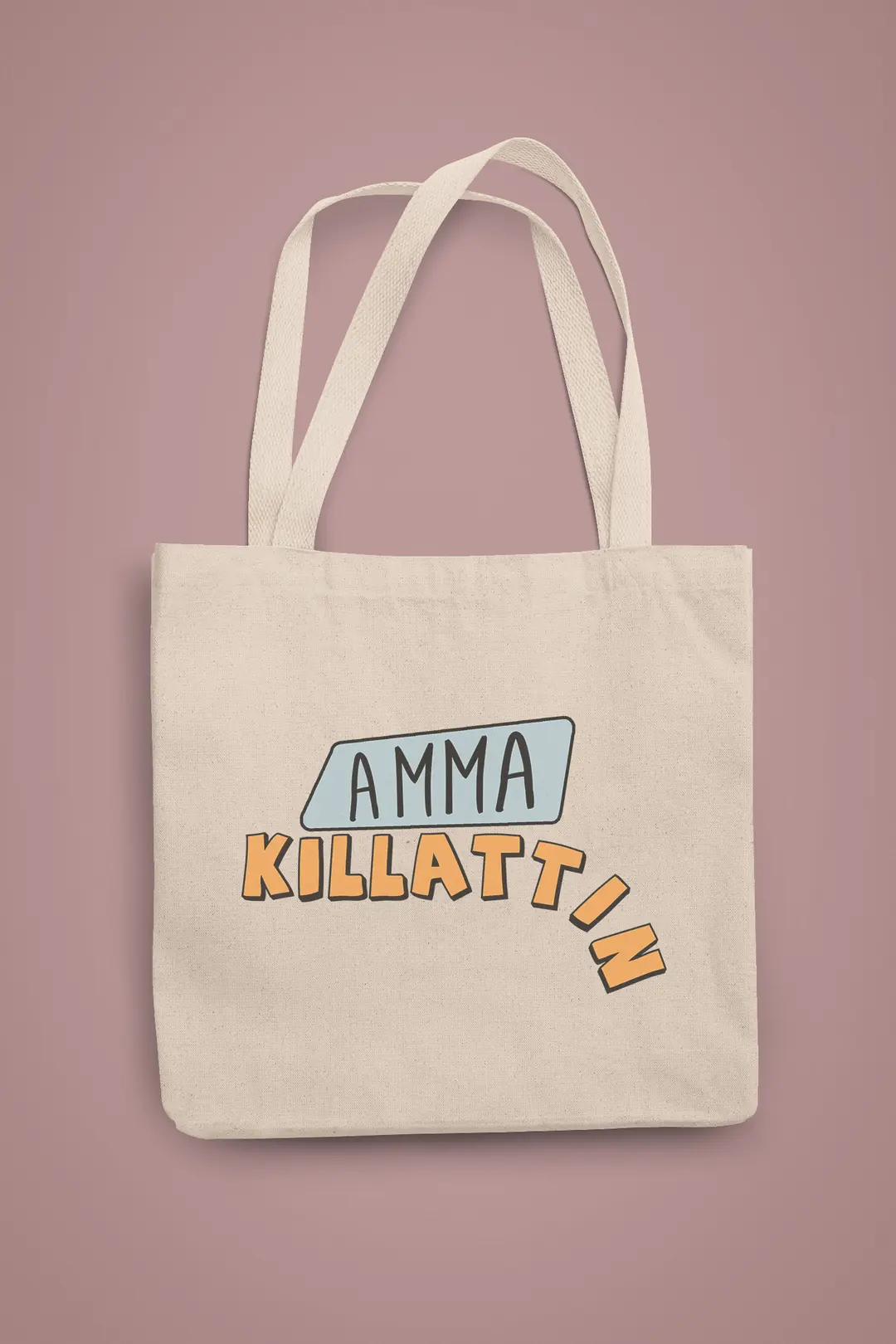 Bez Çanta - Amma Kıllattın Mottolu