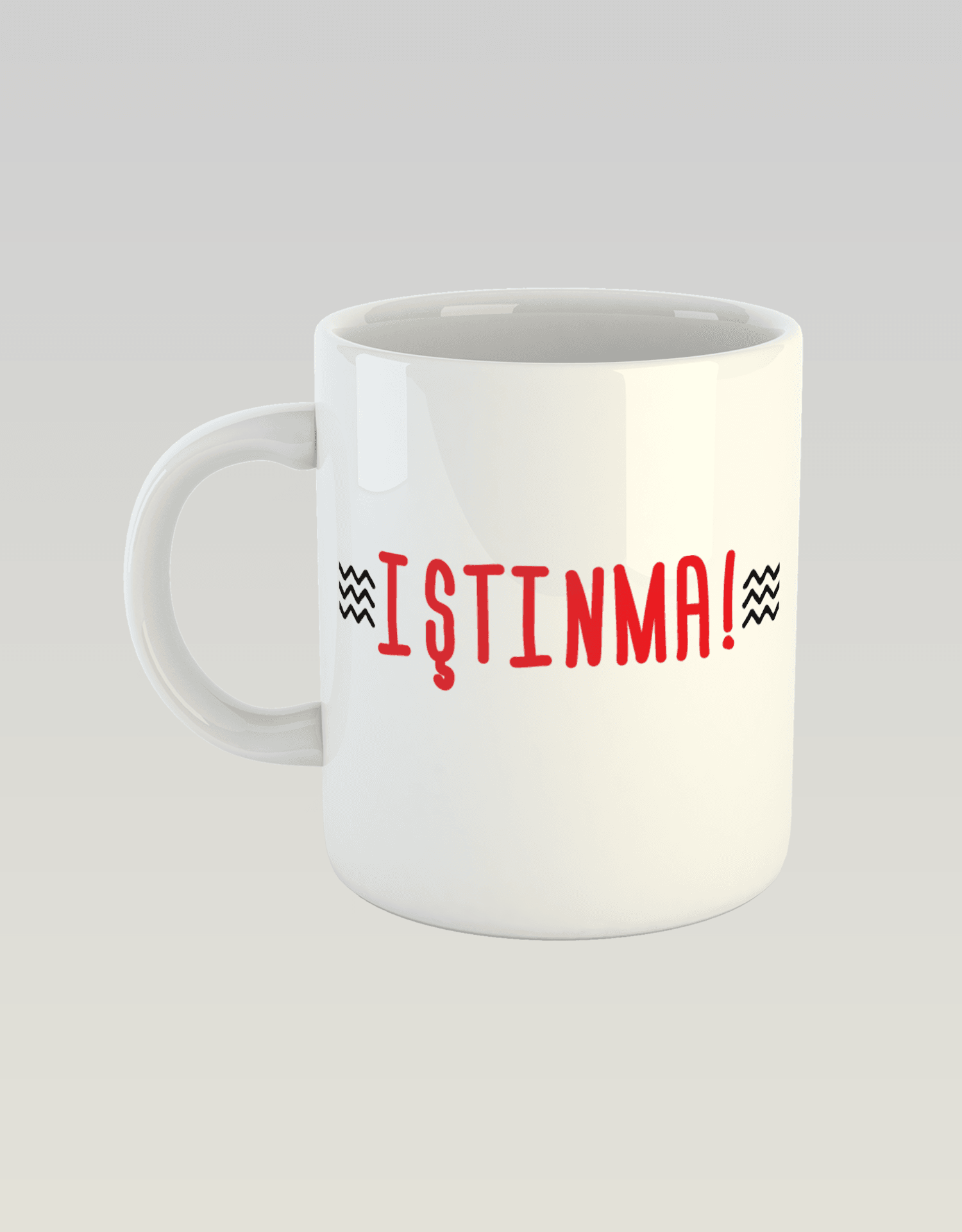 Iştınma ! (Porselen Kupa)