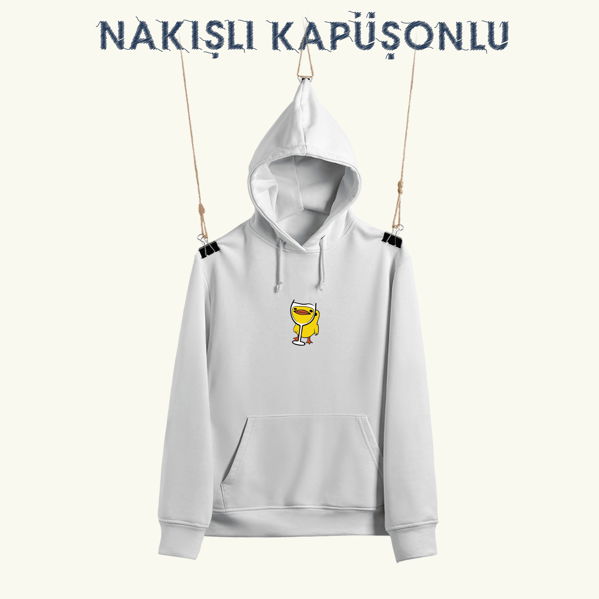 Civciv (NAKIŞLI KAPÜŞONLU)