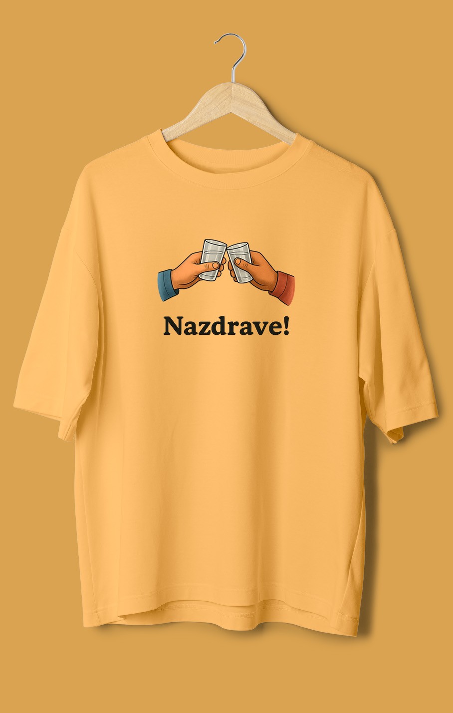 Nazdrave (Orijinal Oversize Tişört)
