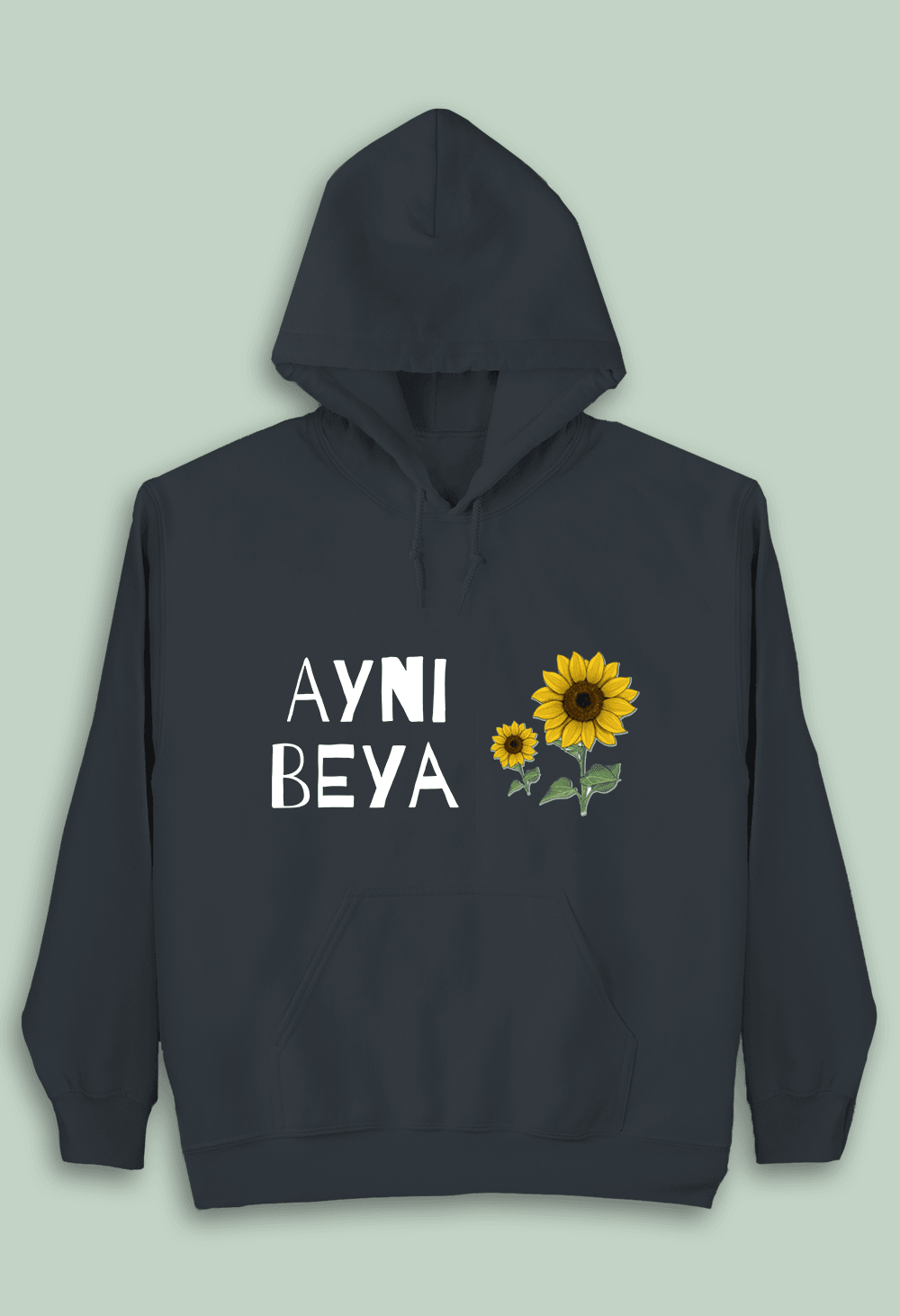 Aynı Beya (Çocuk Kapüşonlu)