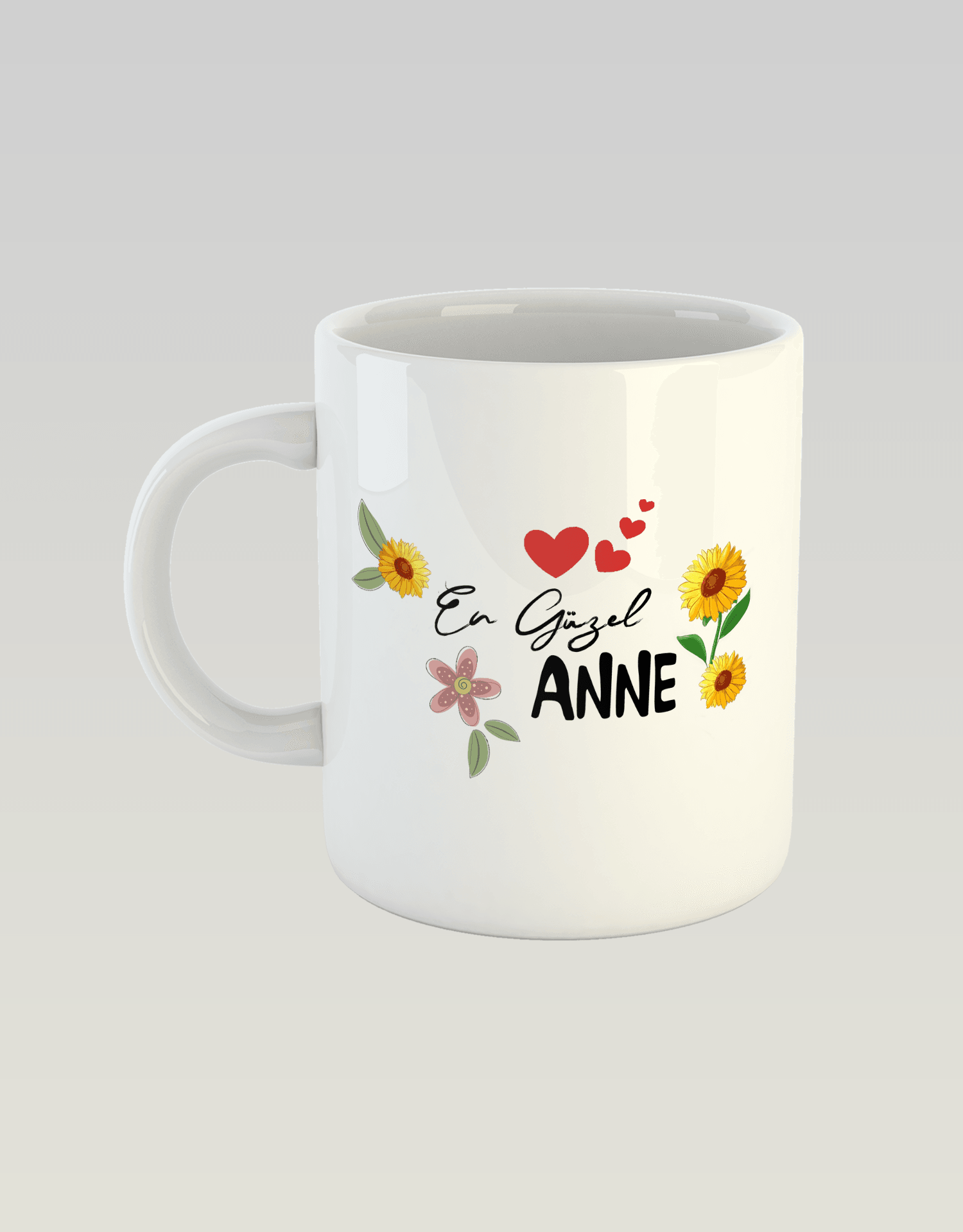 En Güzel Anne (Porselen Kupa)