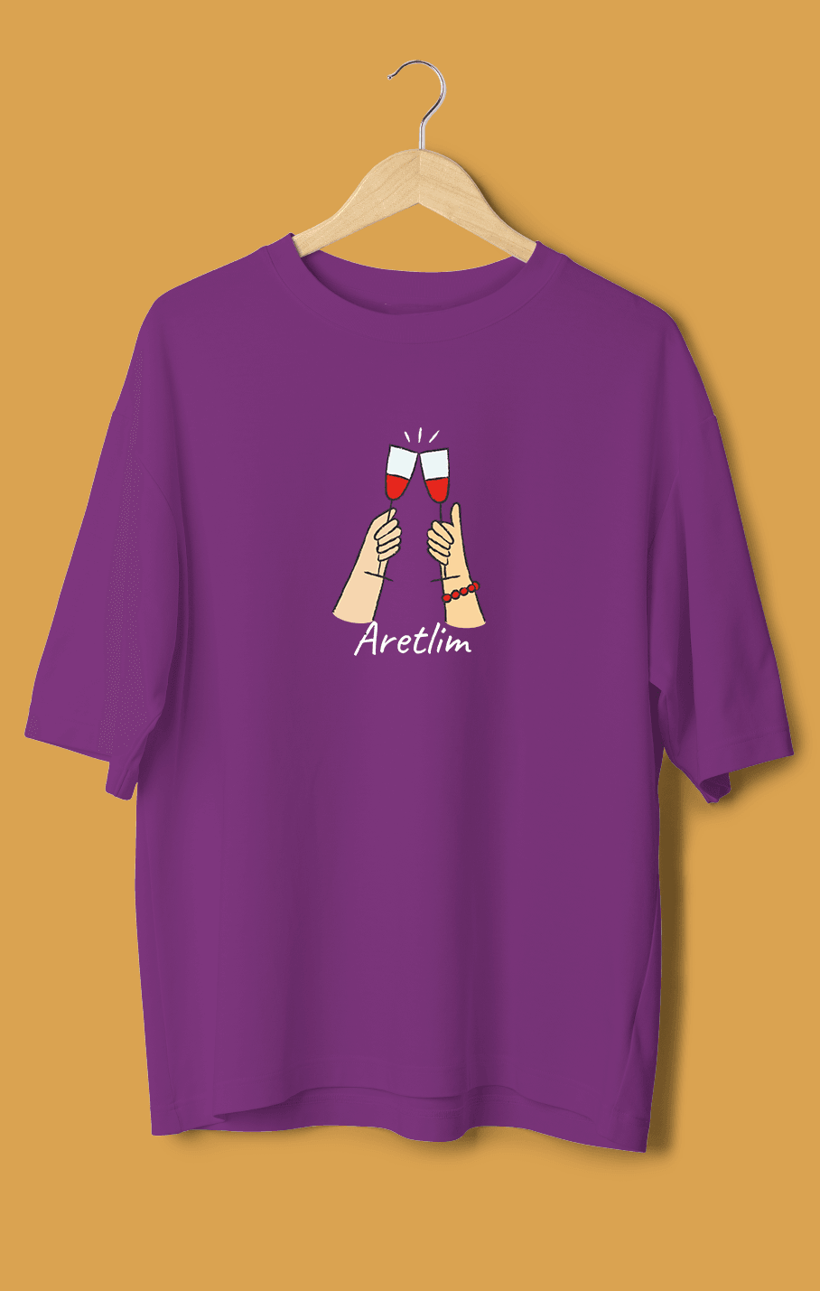 Aretlim (Orijinal Oversize Tişört)