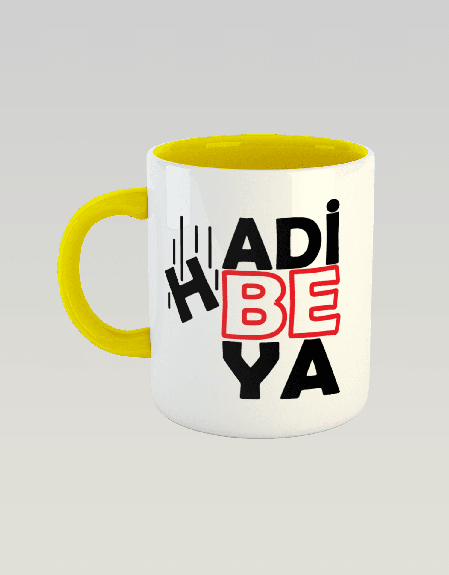 Adi Be Ya (Porselen Kupa)