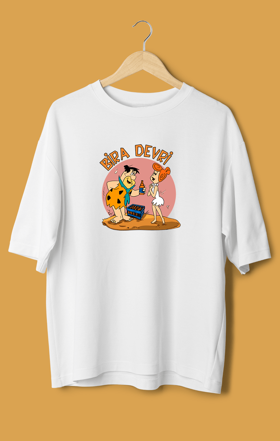 Bira Devri (Orijinal Oversize Tişört)