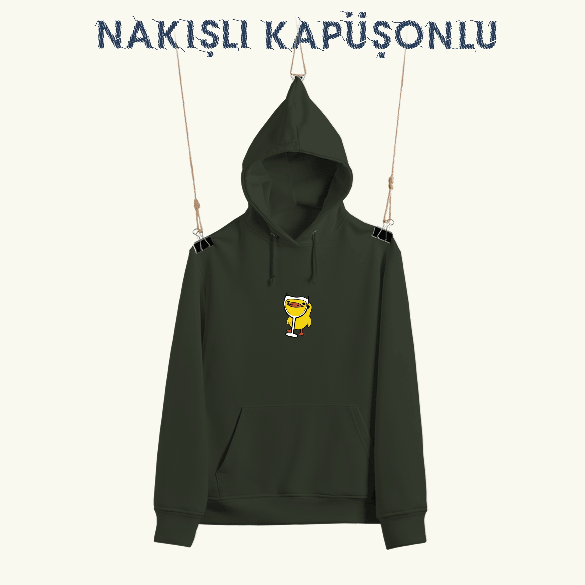 Civciv (NAKIŞLI KAPÜŞONLU)