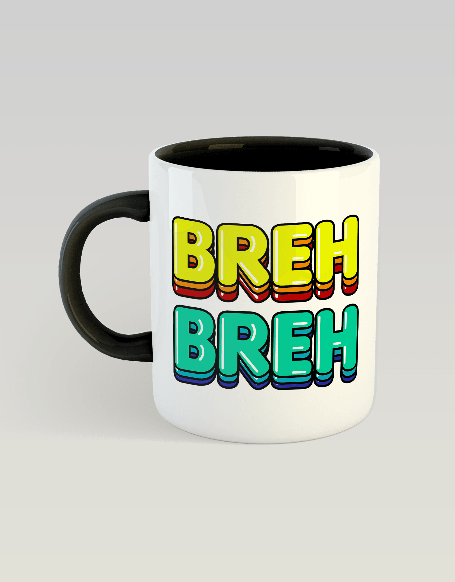 BREH BREH (Porselen Kupa)