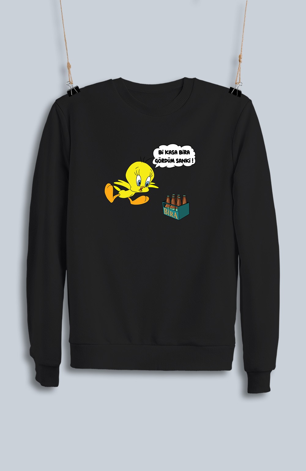 Bi Kasa Bira Gördüm Sanki (Sweatshirt)