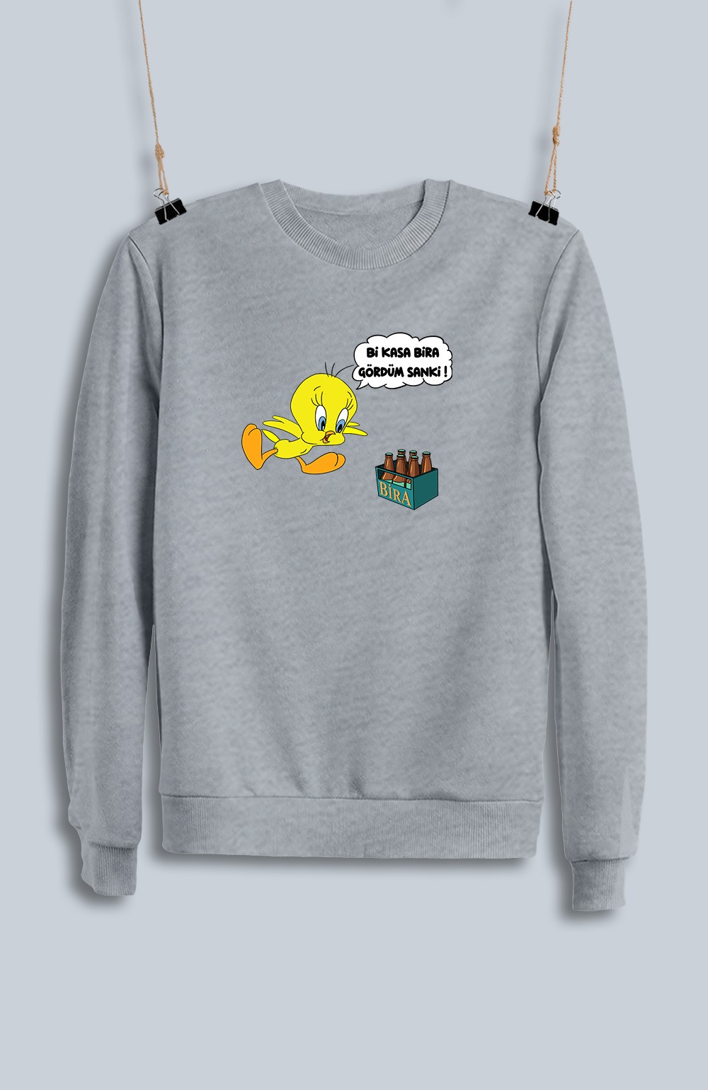 Bi Kasa Bira Gördüm Sanki (Sweatshirt)