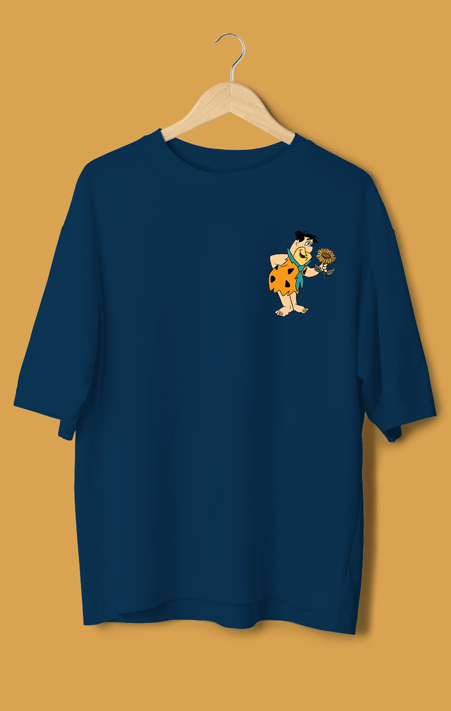 Fred ve Vilma 2 (Orijinal Oversize Tişört)