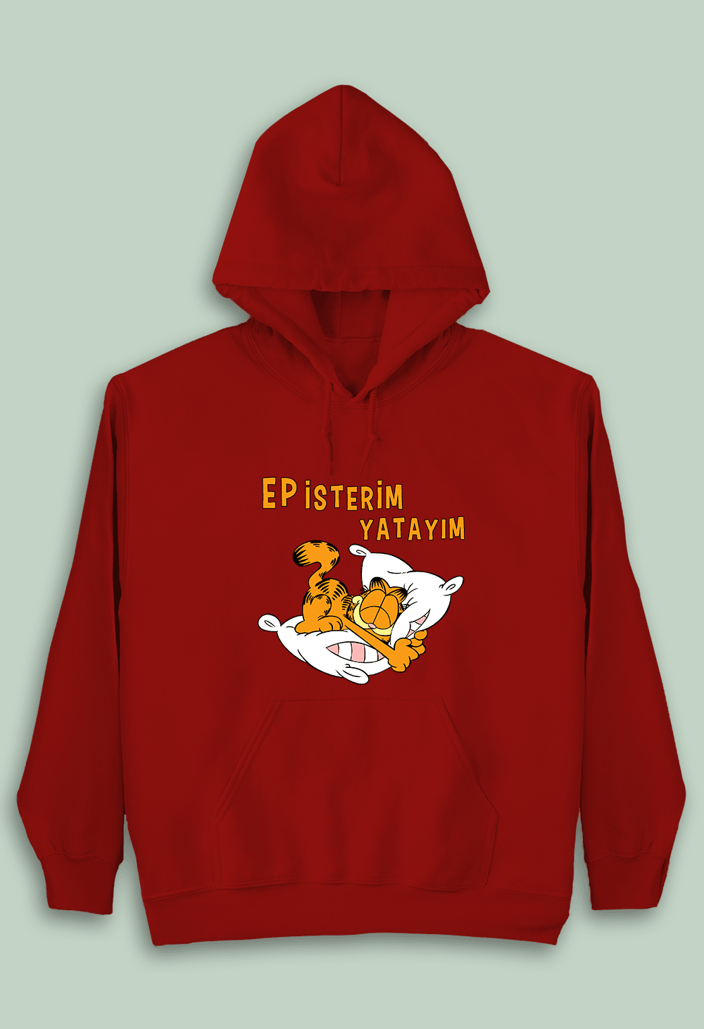 Ep İsterim Yatayım (Çocuk Kapüşonlu)