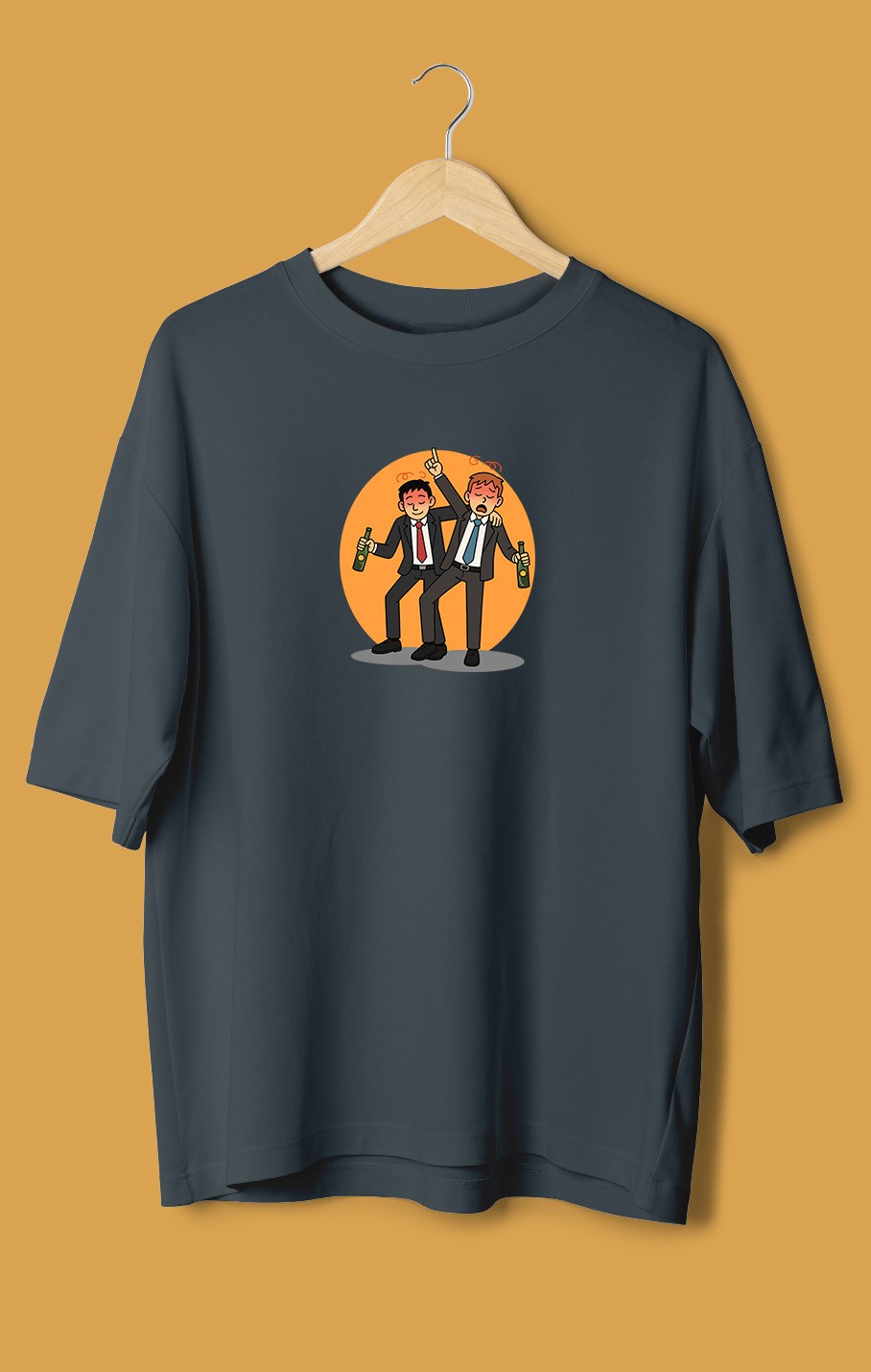 Piiz Kardeşliği (Orijinal Oversize Tişört)