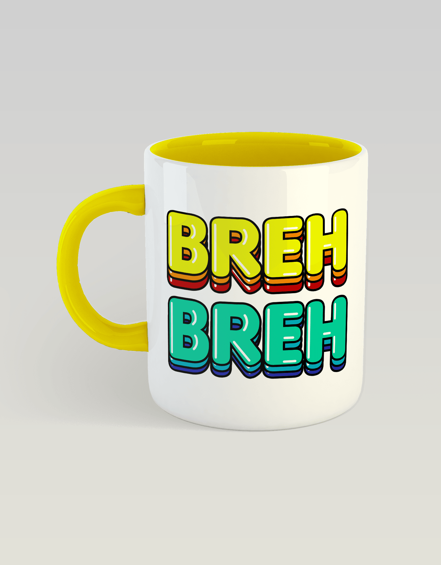 BREH BREH (Porselen Kupa)