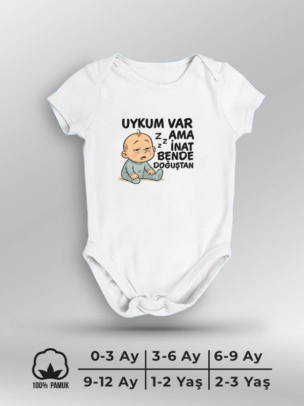 Uykum Var Ama İnat Bende Doğuştan (Zıbın)