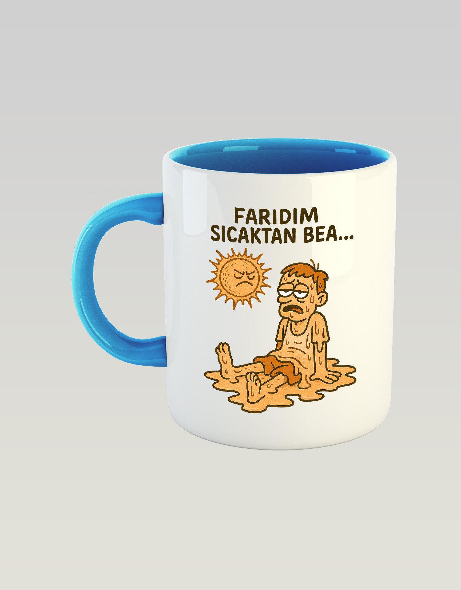 Farıdım Sıcaktan Bea (Porselen Kupa)
