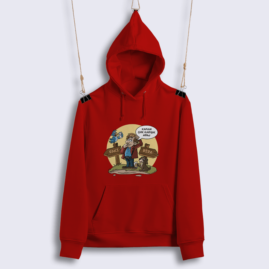 Kafam Çok Karışık Adaj (Sweat)