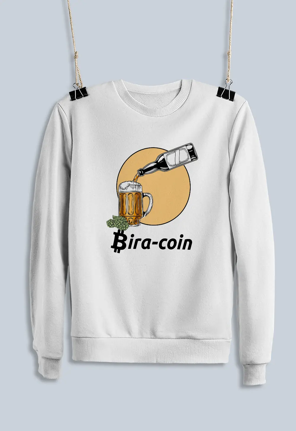 Unisex Sweatshirt - Biracoin Mottolu