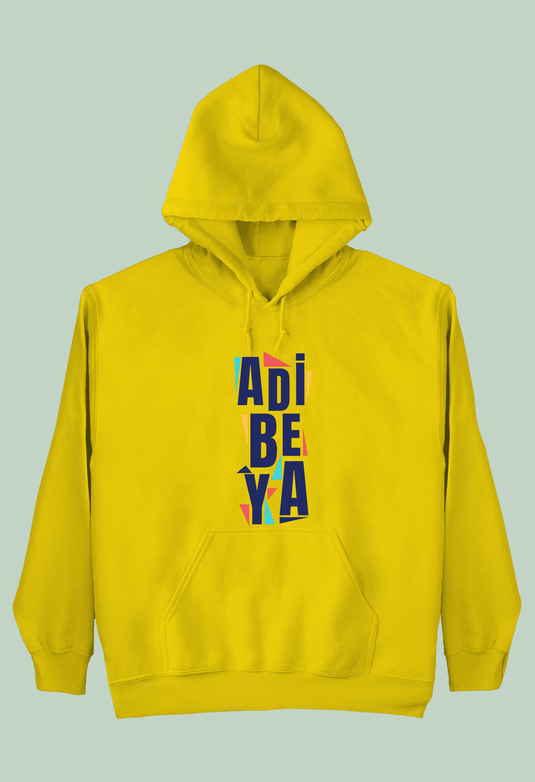 Adi Be Ya (Çocuk Kapüşonlu)