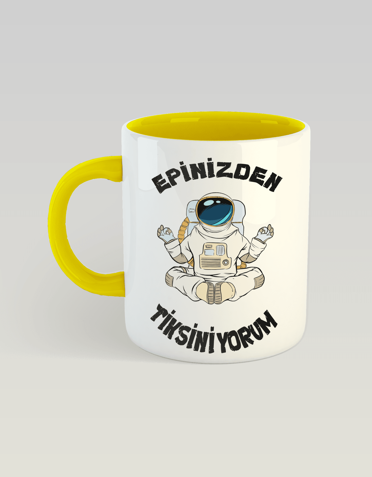 Epinizden tiksiniyorum (Porselen Kupa)